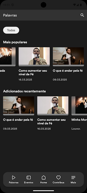 IMA - App Screenshot 1