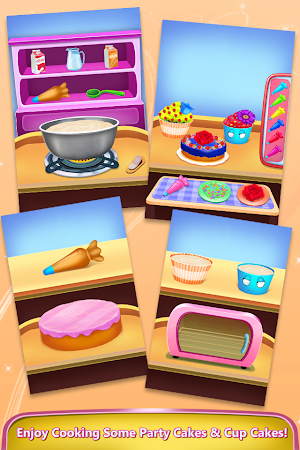 Wedding Cake Cooking & Decoration Screenshot 0
