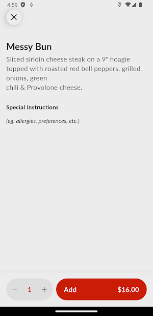 FUN BUNS: Burger + Philly Co. Screenshot 3