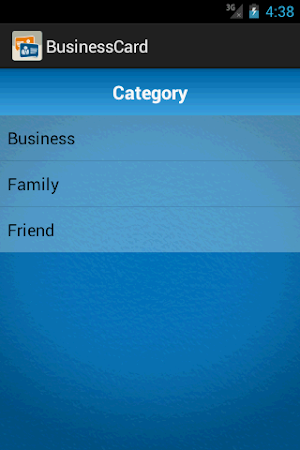 Multiple Business Card Screenshot 2