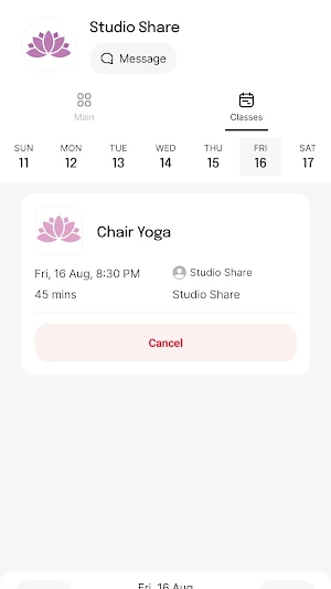 Studio Share Screenshot 3