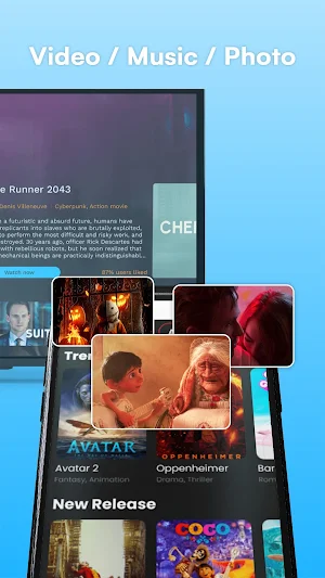 Cast for Chromecast TV Control Screenshot 3