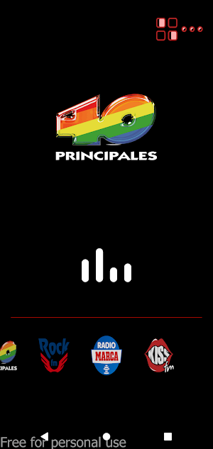 Radios de España Online v2 Screenshot 1