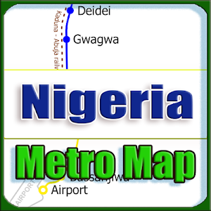 Nigeria Metro Map Offline Screenshot 0