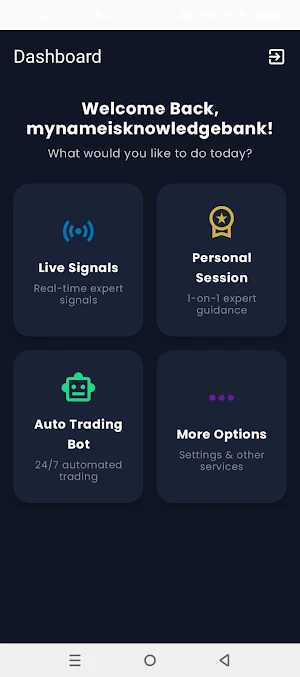 Forex Signals King Screenshot 1