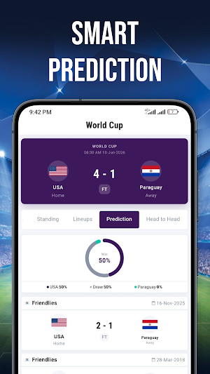 Live Football TV Stream FIFA+ Screenshot 3