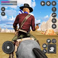 West Cowboy Outlaw Sheriff