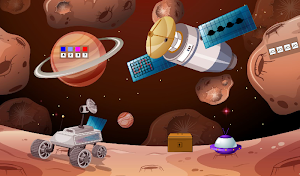 Cosmonaut Escape Screenshot 2
