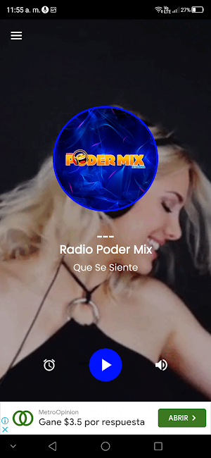 Radio Poder Mix Screenshot 1