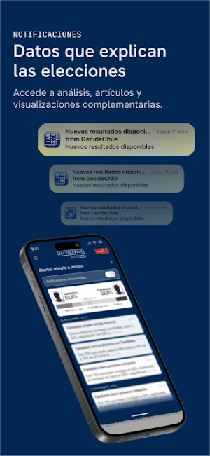DecideChile Screenshot 1