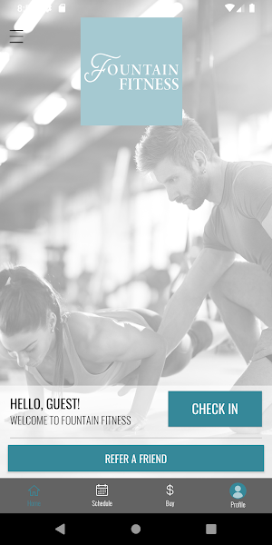 Fountain Fitness Center Screenshot 1