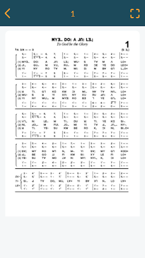 Lisu Hymnbook ( LSG ) Screenshot 0