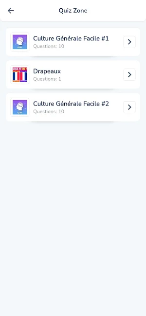 Buster Quiz Screenshot 2