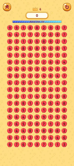 Fruit Puzzle - Drag & Make 10 Screenshot 3