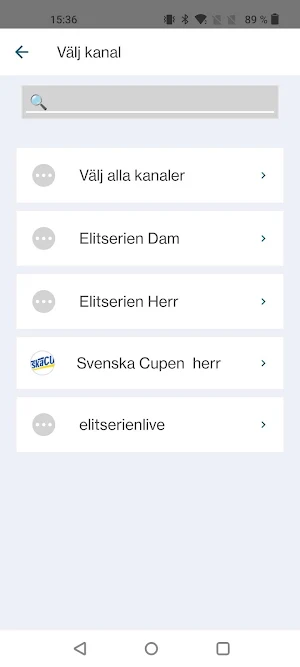 Elitserien Live Screenshot 3