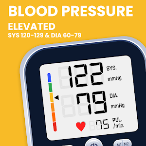 Blood Pressure Tracker & BMI Screenshot 1