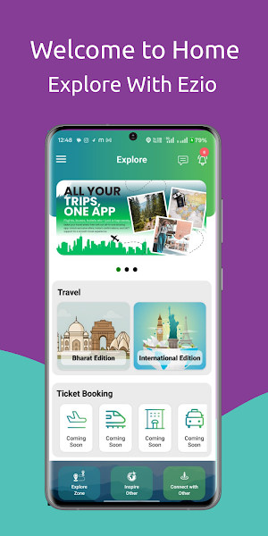EZIO-Explore,Inspire & Connect Screenshot 0