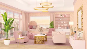 Pink Home Design : Lovely Room Screenshot 0