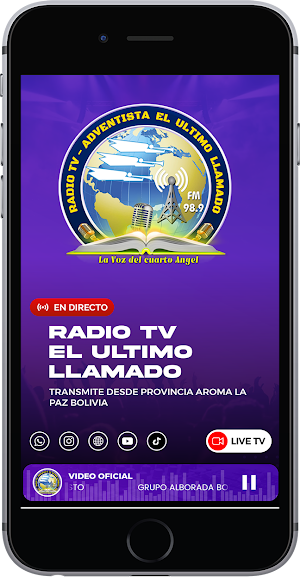 Radio TV El Ultimo Llamado Screenshot 1