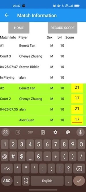 BC4EApp Screenshot 2