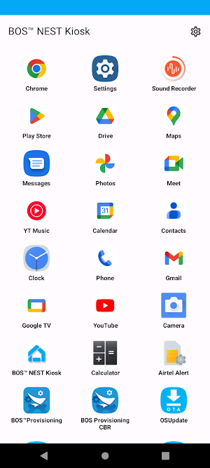 BOS Nest Kiosk Screenshot 1