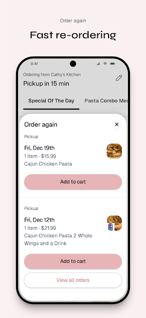 Cathy's Kitchen To Go Screenshot 3