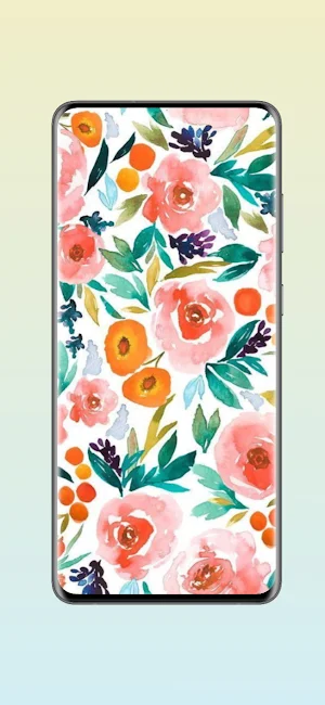 Floral Live Wallpapers HD Screenshot 3