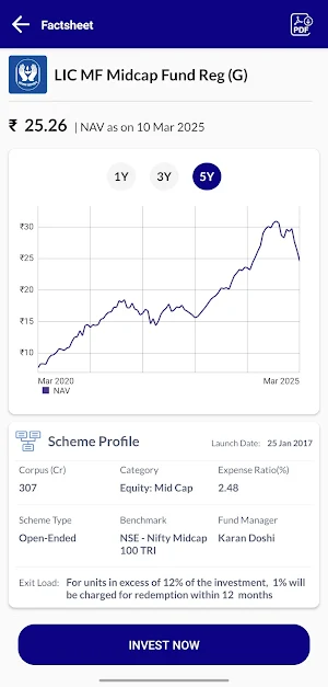 PROWEALTH FINVEST Screenshot 3