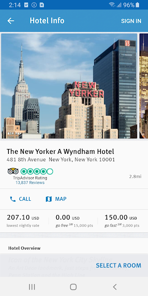 Wyndham Rewards Screenshot 3
