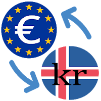 Euro to Icelandic Króna