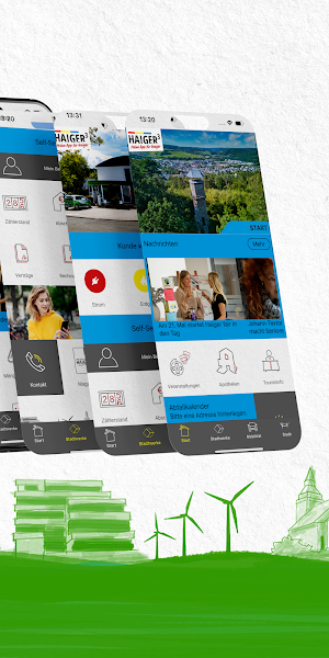 Haiger³ - Meine App für Haiger Screenshot 1