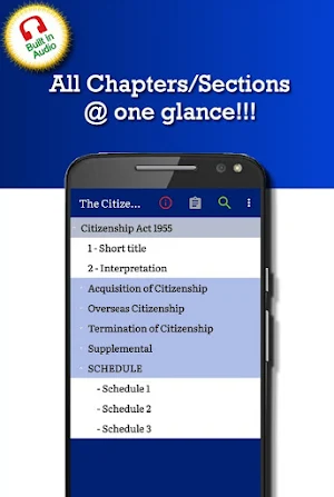 Citizenship Act 1955 Screenshot 0