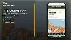 D-Day Explorer Screenshot 0