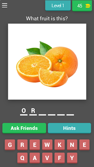 Fruit Game Screenshot 0