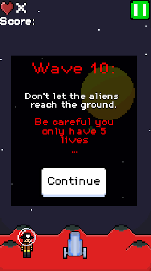 Space Cannon Screenshot 3