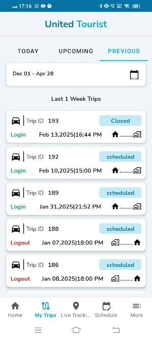 United Tourist Screenshot 3