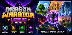 Dragon Warrior Legend MCPE Screenshot 0