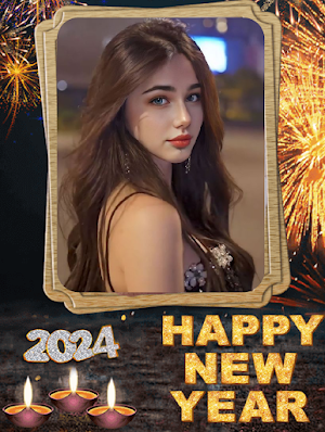 New Year 2024 Photo Frames Screenshot 1