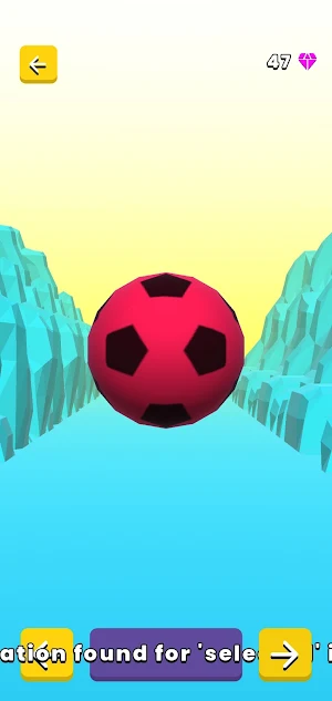 Ice Jump Ball Screenshot 2