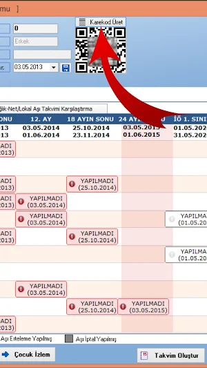 ElementQR Screenshot 3