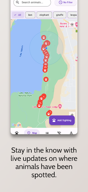 Parkwatch Screenshot 1