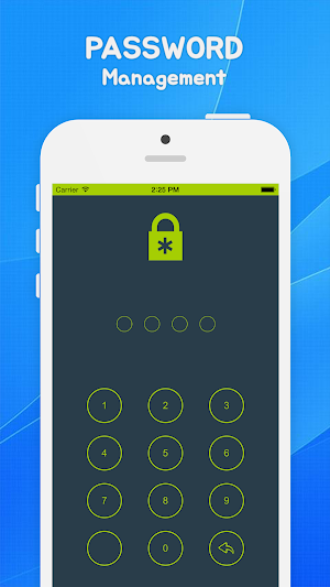 Password Management - App Screenshot 0
