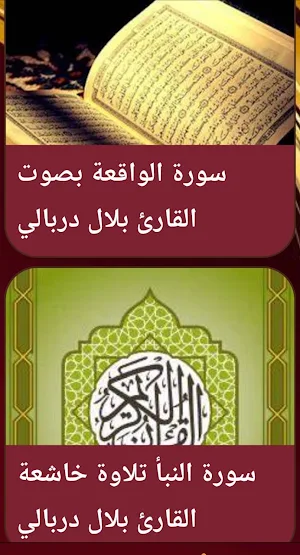 القران صوت بلال دربالي بدون نت Screenshot 3
