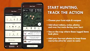 trophytracks: The Hunter's Journal Screenshot 0