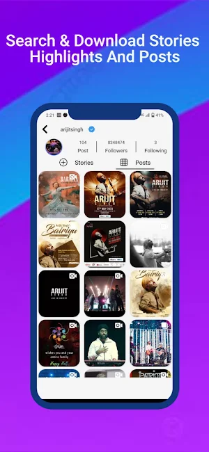 Story saver & reels downloader Screenshot 2