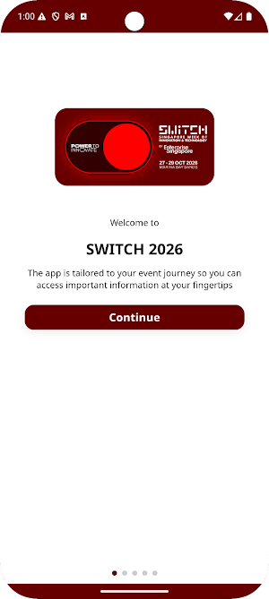 SWITCH 2026 Screenshot 1