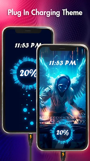 Phone Charging Animation Screenshot 2