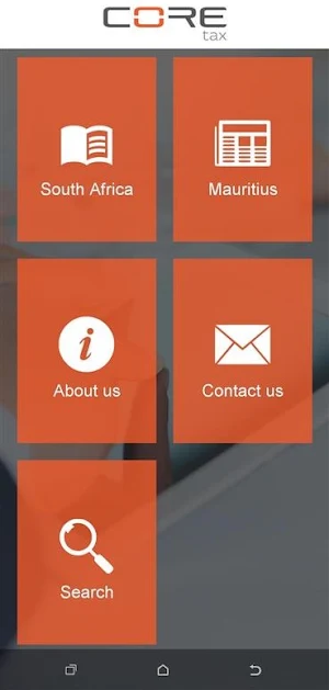 Core Tax App Screenshot 0