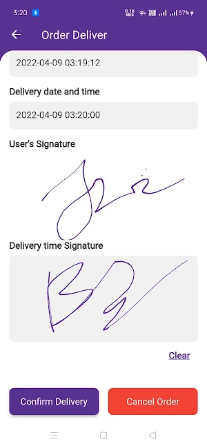 mDelivery - Local Delivery App Screenshot 2