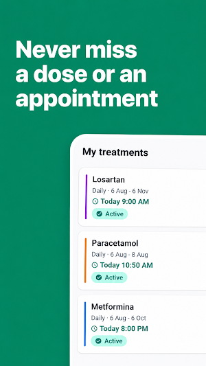 Meds, Appointments, Easy Mode Screenshot 0